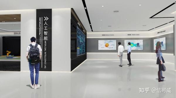 赛为人工智能展厅设计 - 知乎