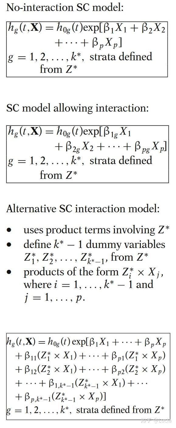 自学笔记：Survival Analysis, Chapter 5 The Stratified Cox Procedure 知乎