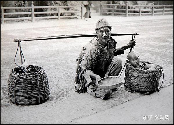 老照片告诉你100多年前中国的样子