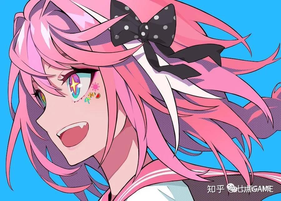 瞳孔万花筒,色彩暴击的病娇少女惹人爱-7.game