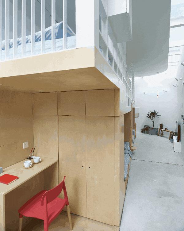 40平米的老房变别墅这就是设计的魔力