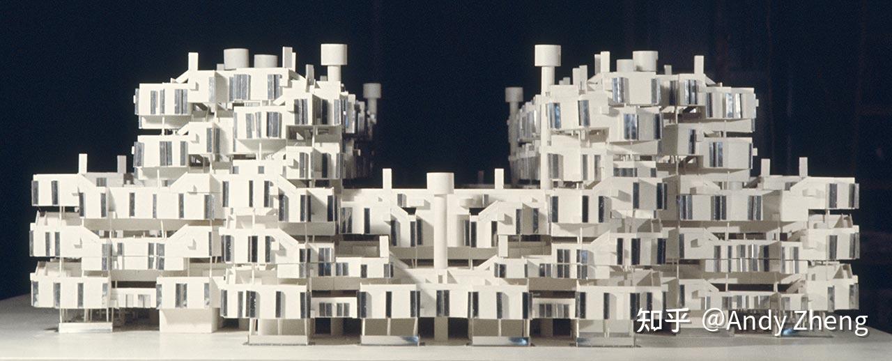 thecityinthespace模块化建筑概念是六十年代玩剩下的东西