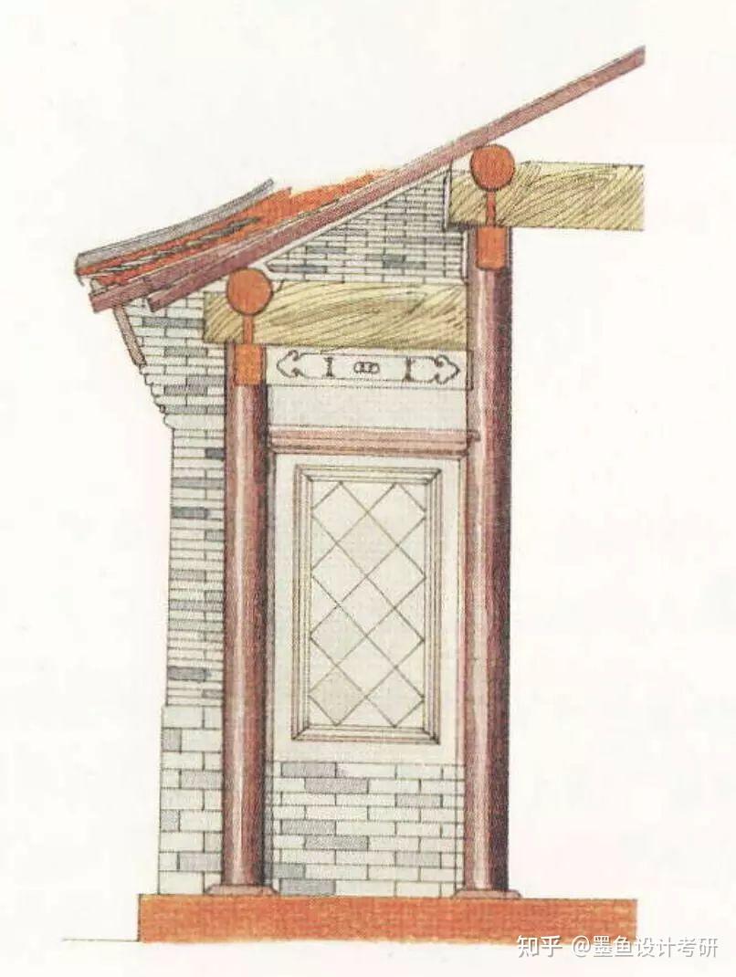 【建筑考研必看考点30讲】图说中建史 | 02期:中国古代建筑墙壁细则