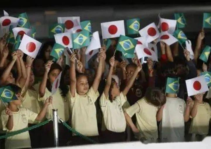 1,日本人涌入巴西