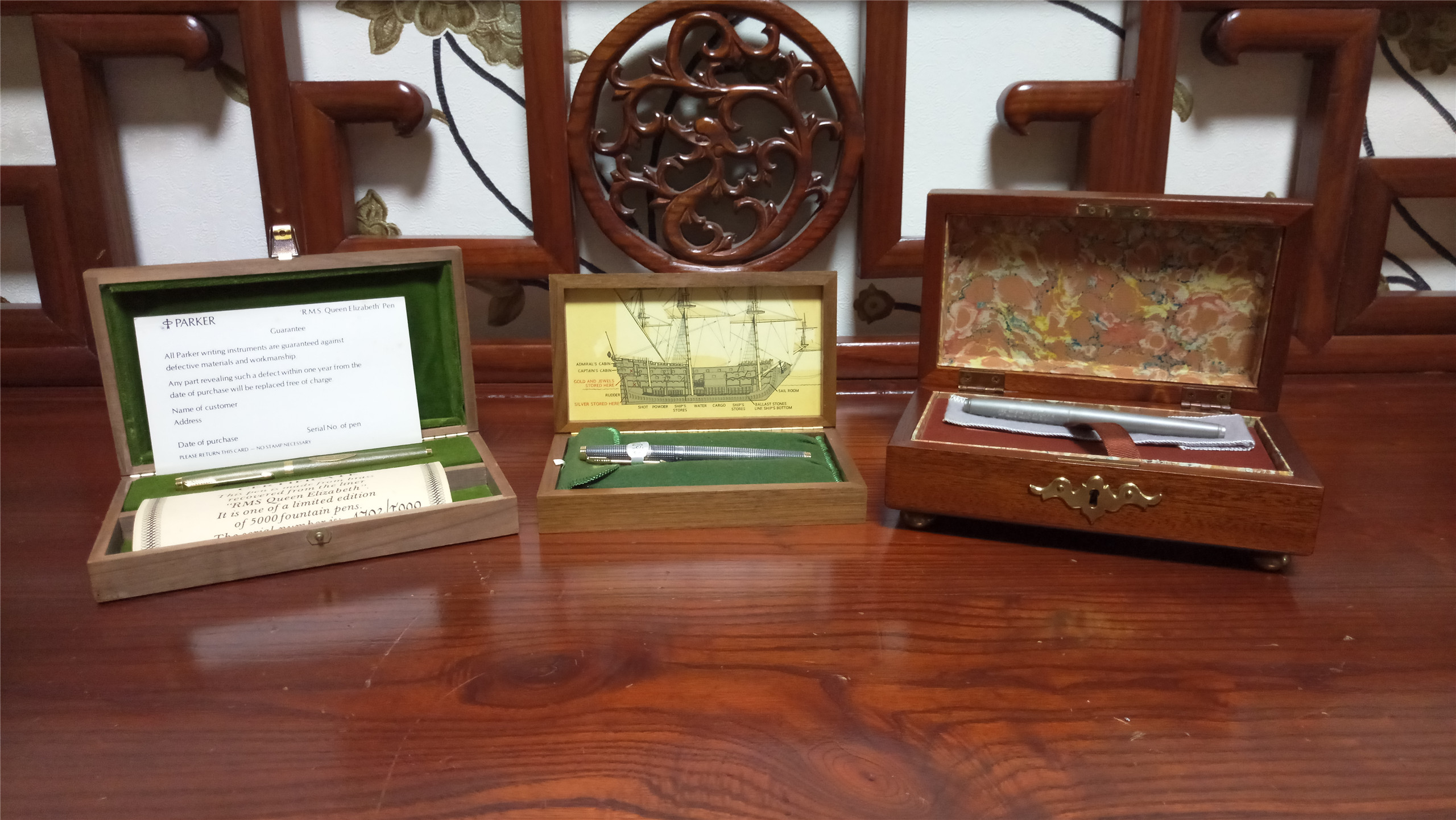 1965年发行的"西班牙珍宝沉船限量"--西沉,1976年发