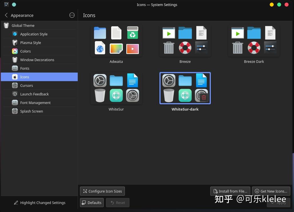 Arch Linux + KDE 配置&美化(持续更新~) - 知乎