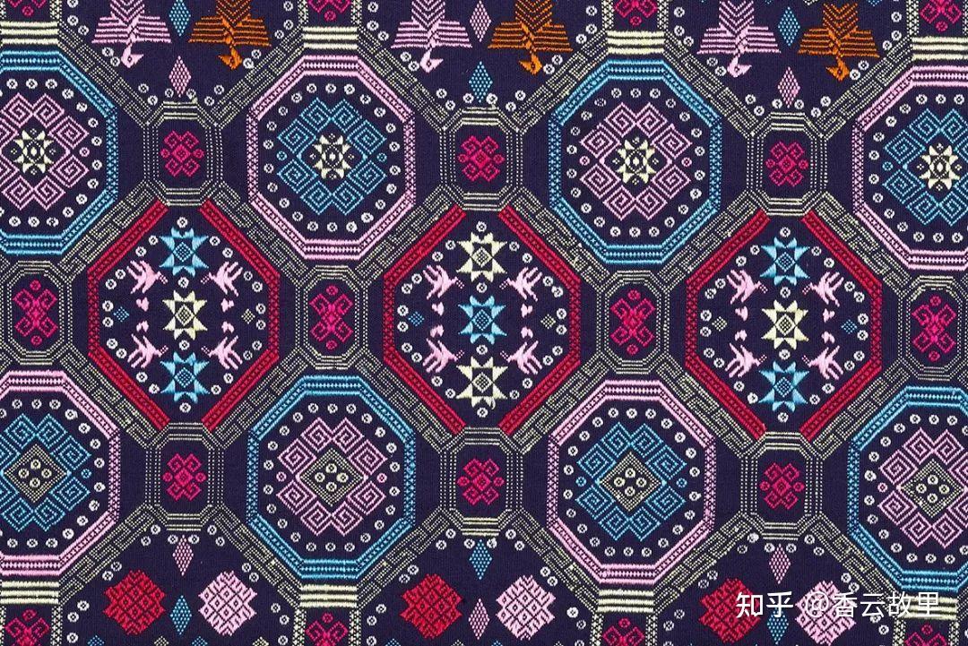 香云博物志 | 壮锦:发现“中纹之美” - 知乎