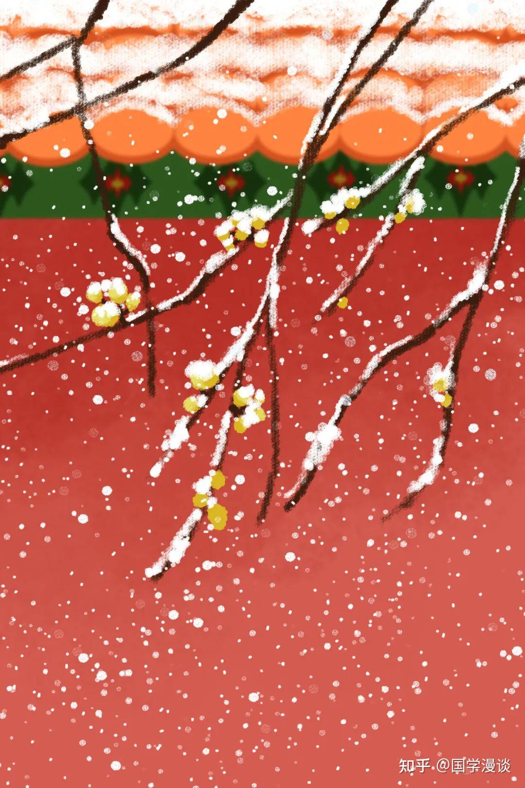 「雪」的雅称，你知道几个？ 知乎