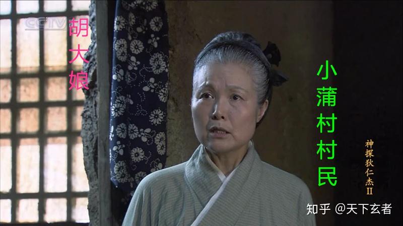 神探狄仁杰血色江州重要人物简介