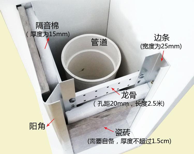 包根管要花300元自己找幾根支架撐起來分分鐘弄完便宜還好看