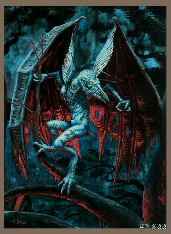 克苏鲁神话的怪物