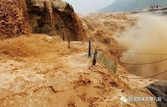 世界上最大的黄色瀑布 黄河壶口瀑布景色壮观黄河奔腾而下气势磅礴 知乎