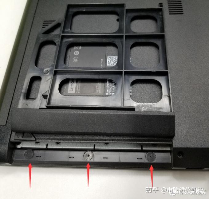 联想昭阳e4280加装m2sata固态硬盘教程