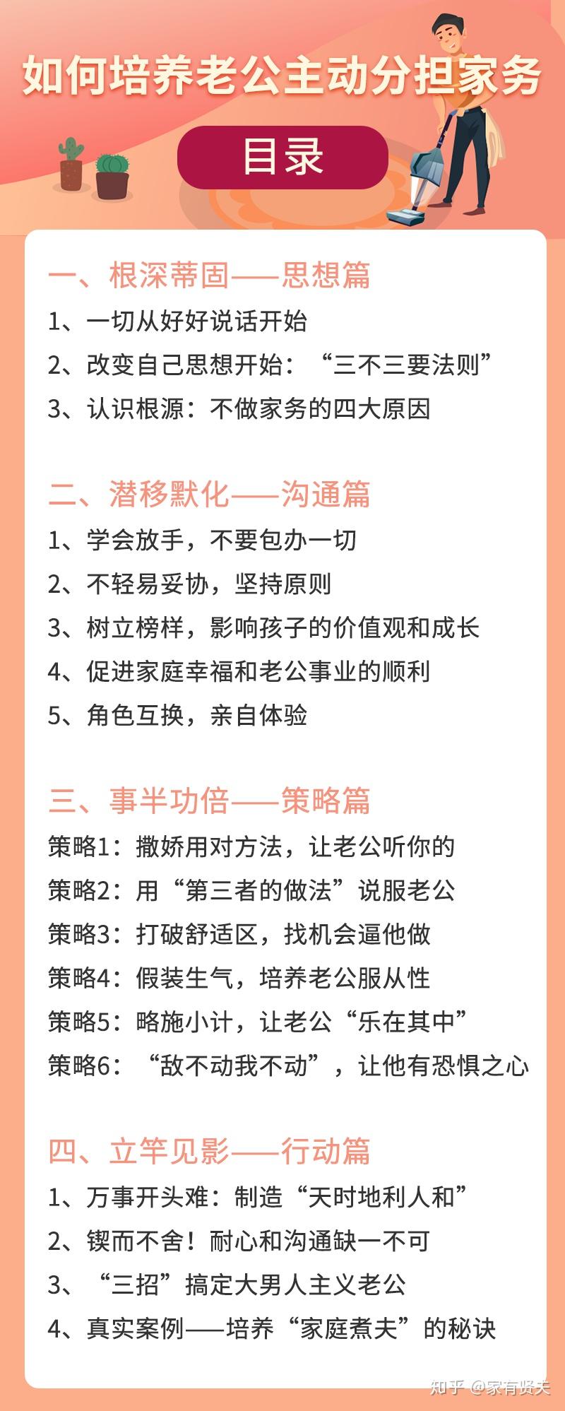 如何培养老公主动分担家务？ 知乎 3507