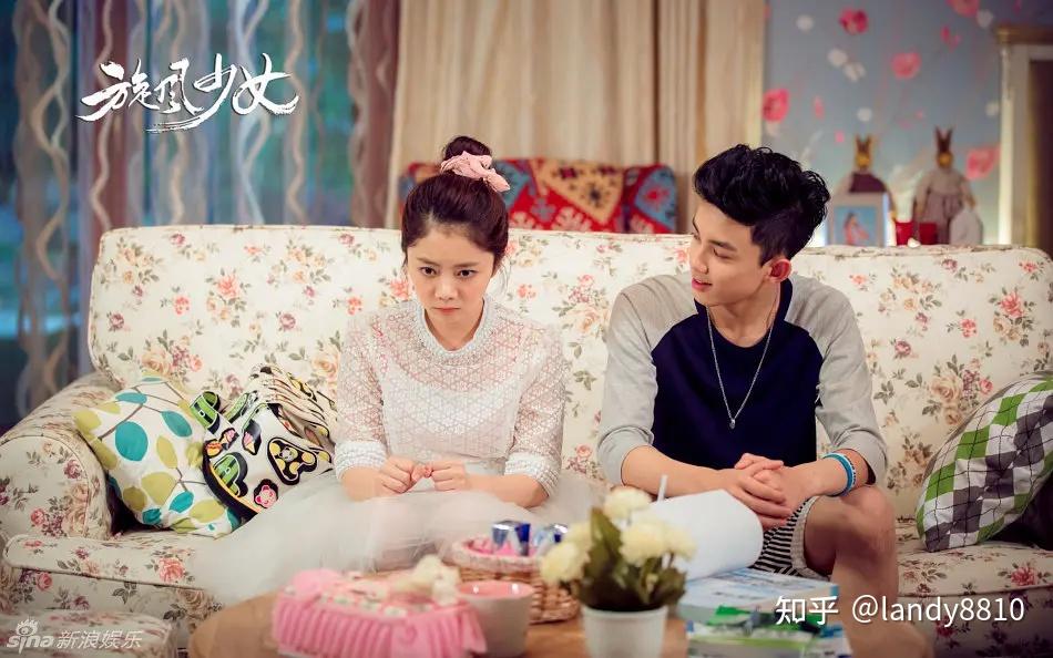 《旋风少女 第一季》剧照