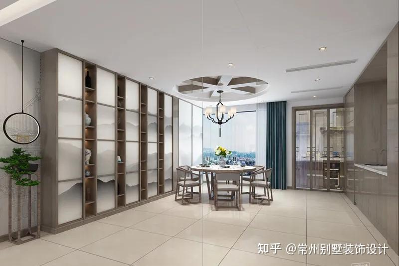 新中式风格|别墅案例赏析 - 知乎