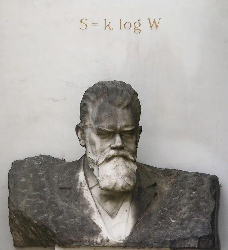 这个概念最初来自19世纪物理学家玻尔兹曼(ludwig boltzmann),用来