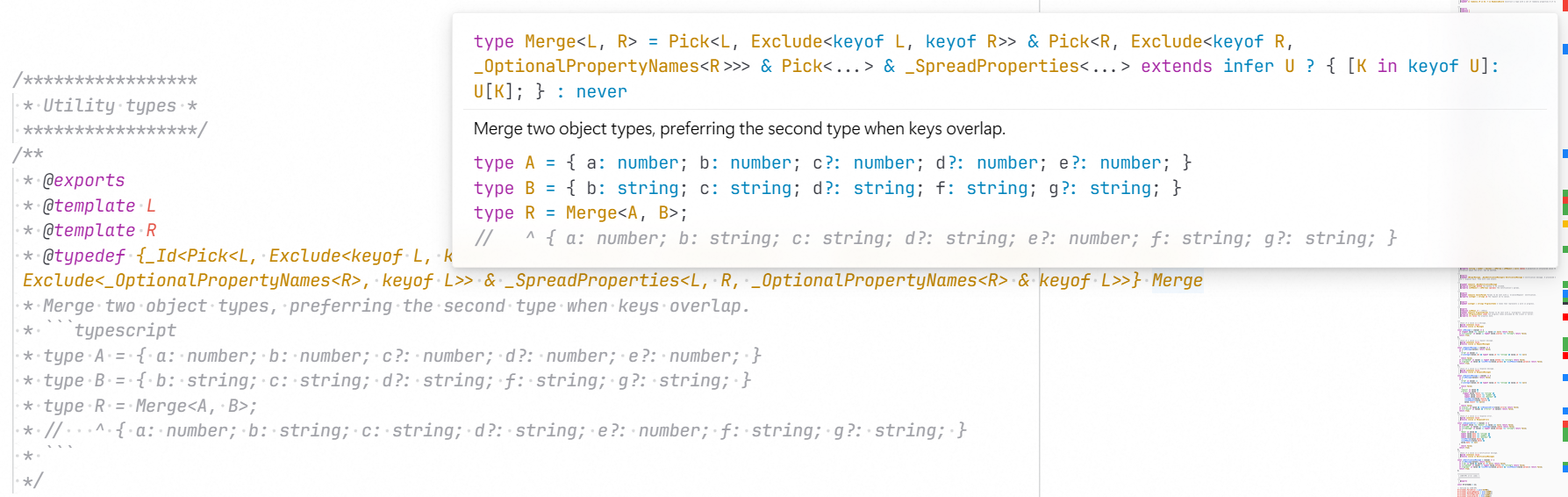 TypeScript JSDoc 应用及其局限性 - 知乎