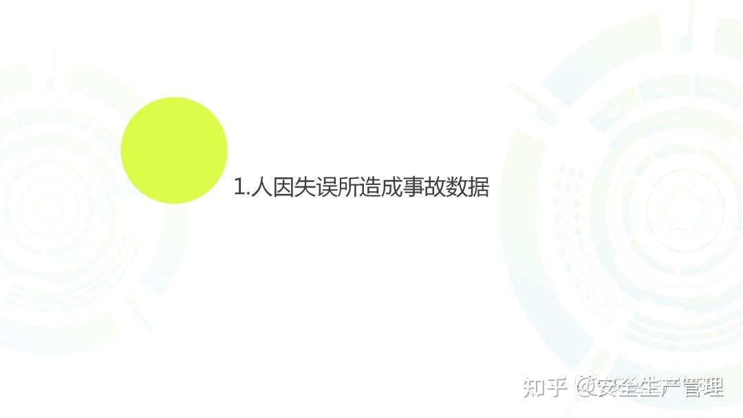 如何防范人因失误 - 知乎