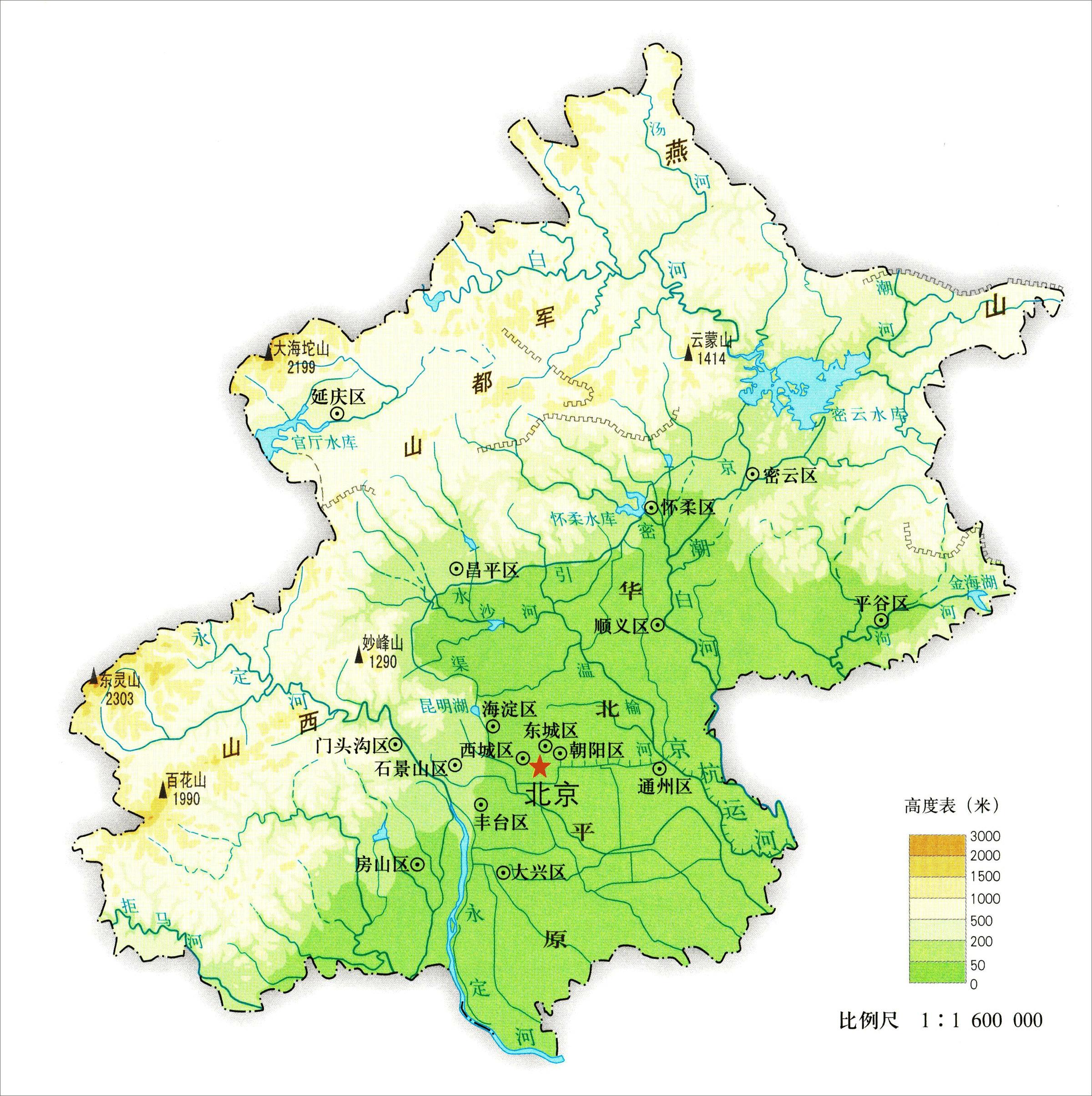 中国各省市县级行政区划高清地图全集 