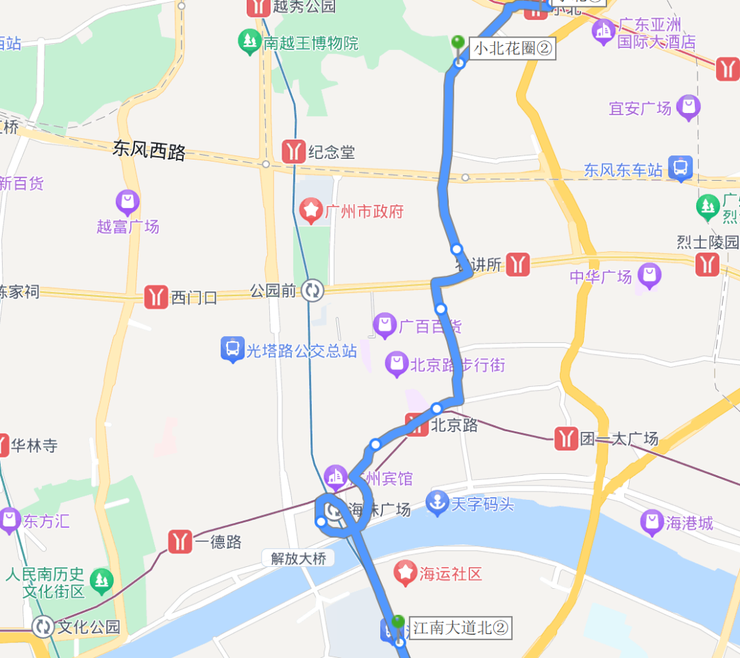 190公交车站线路图图片