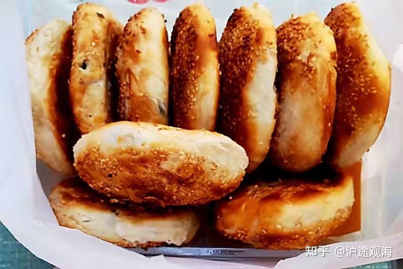 黄桥烧饼隐匿在犄角旮旯的美食