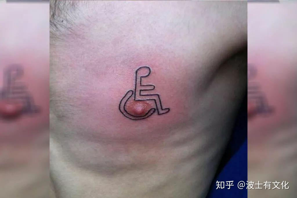 纹身是人生的勋章还有可能是令人窒息的机智