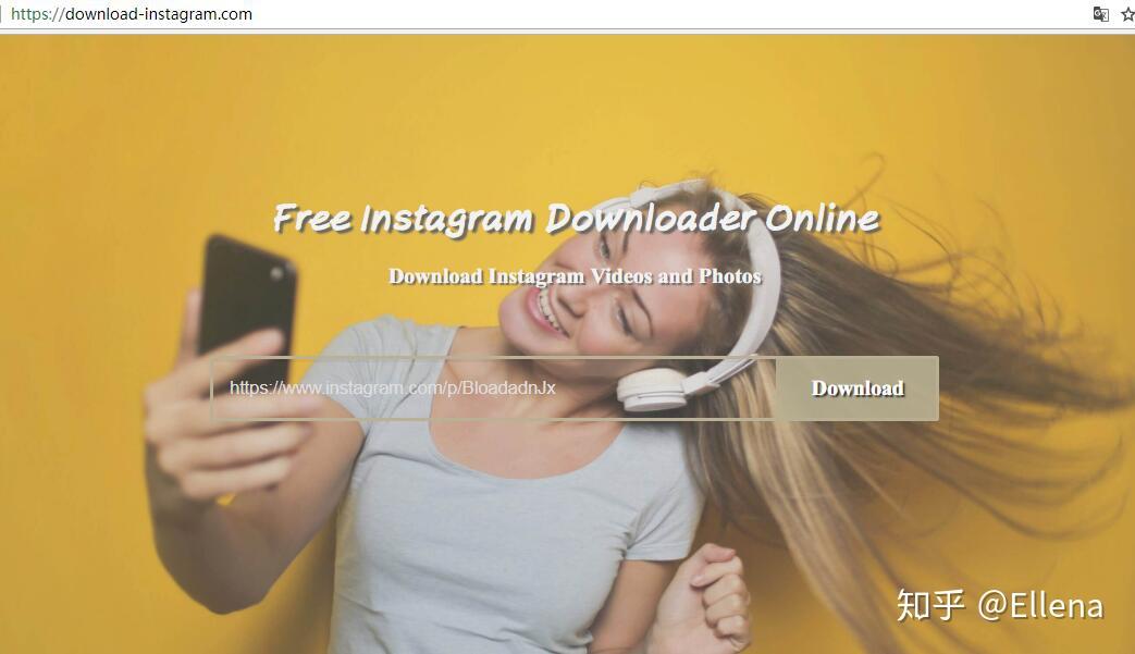 ins上的秒拍视频怎么下载?@instagram?