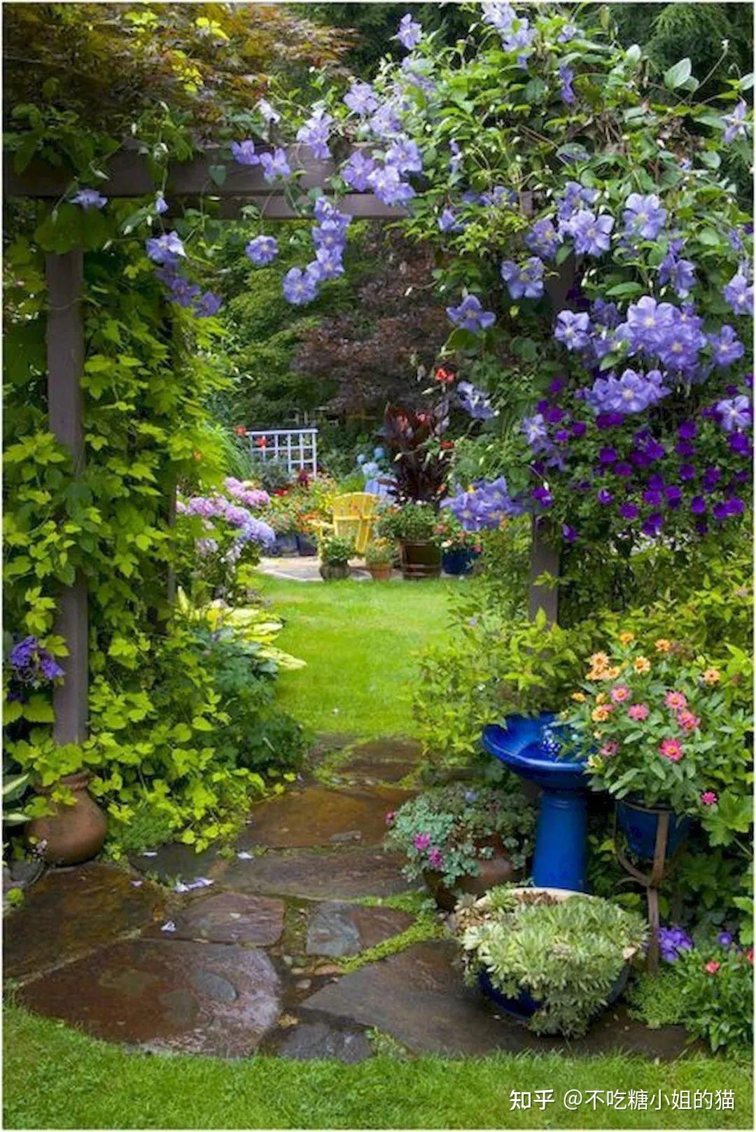看了李子柒的花园,才知道为什么人人都想有个院子! 