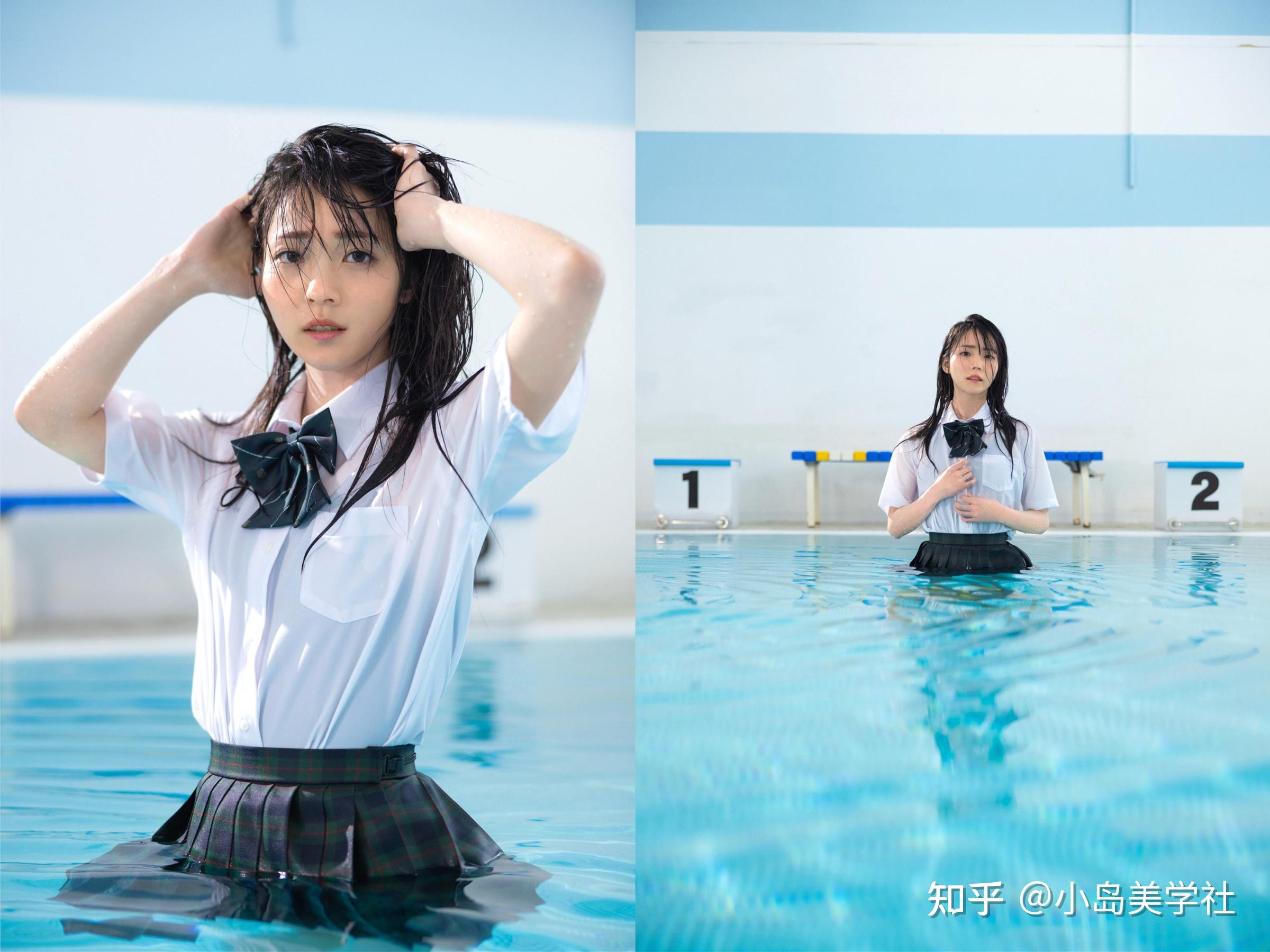 夏日薄荷系少女:美之岛惠理/美之嶋惠理(美ノ嶋めぐり),介绍资料/作品美图 - 知乎