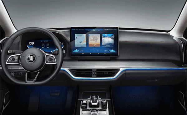 买车送pad,比亚迪全新一代唐的中控可以吃鸡 - 知乎