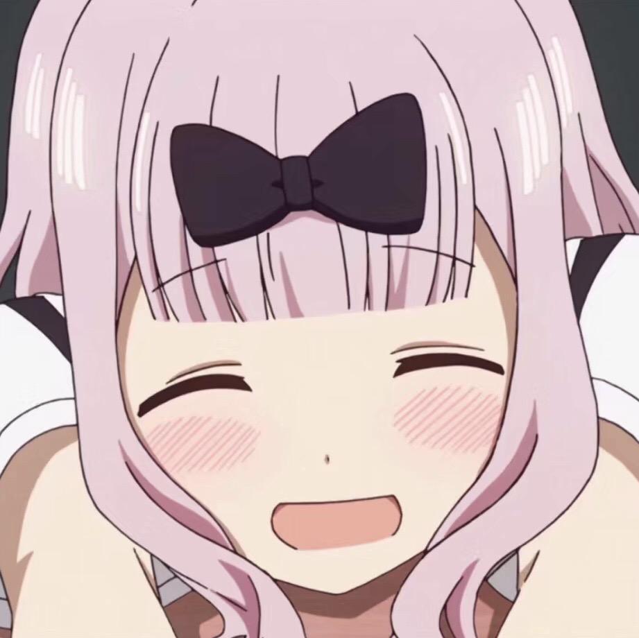 有没有脸红的卡通头像啊