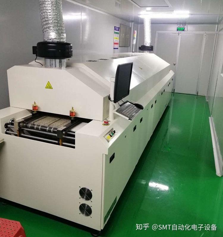 回流焊具体作用及特点是什么 - 知乎