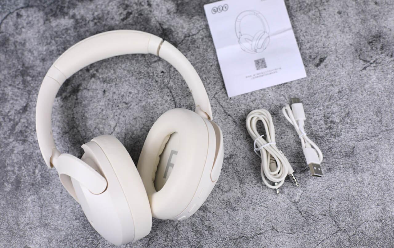 qcyh4头戴式降噪耳机金标认证的高性价比耳机