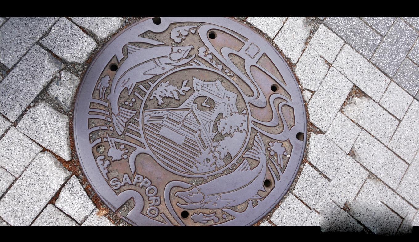 整数儿篇1日本各地丰富多彩的井盖