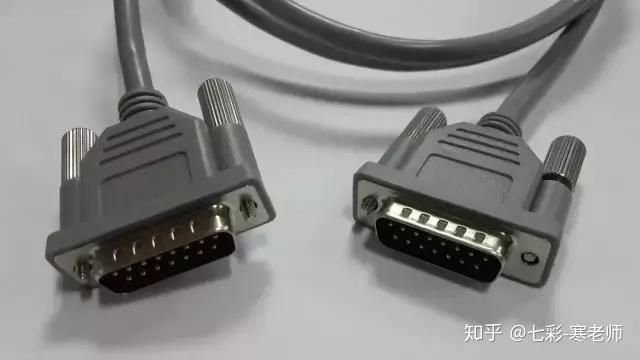 VGA连接线接口定义及引线焊接教程，VGA线不够长时可用网线代替？ - 知乎