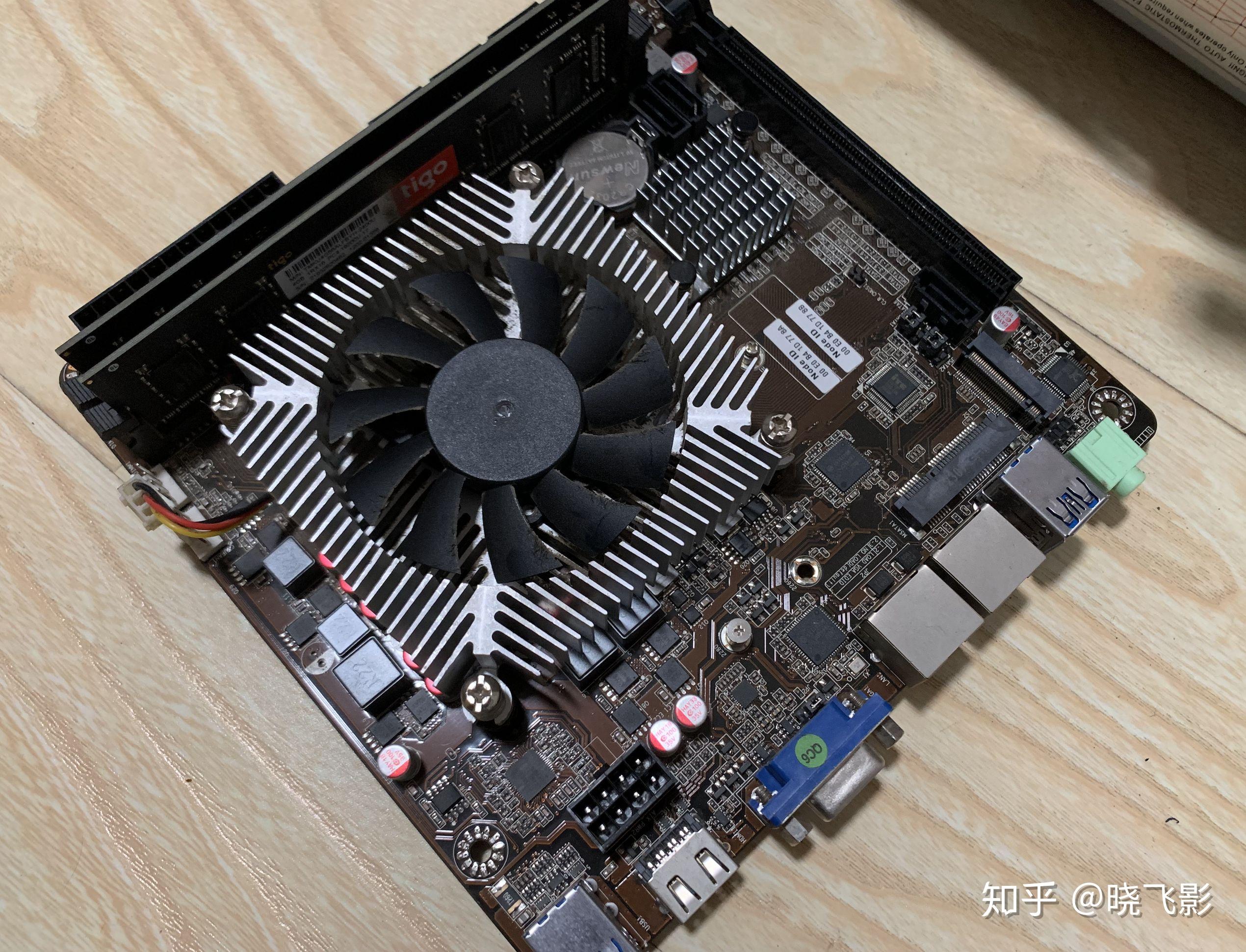 蜗牛星际再次升级为800多元的变种蜗牛g5400b365的双千兆网口做nas香