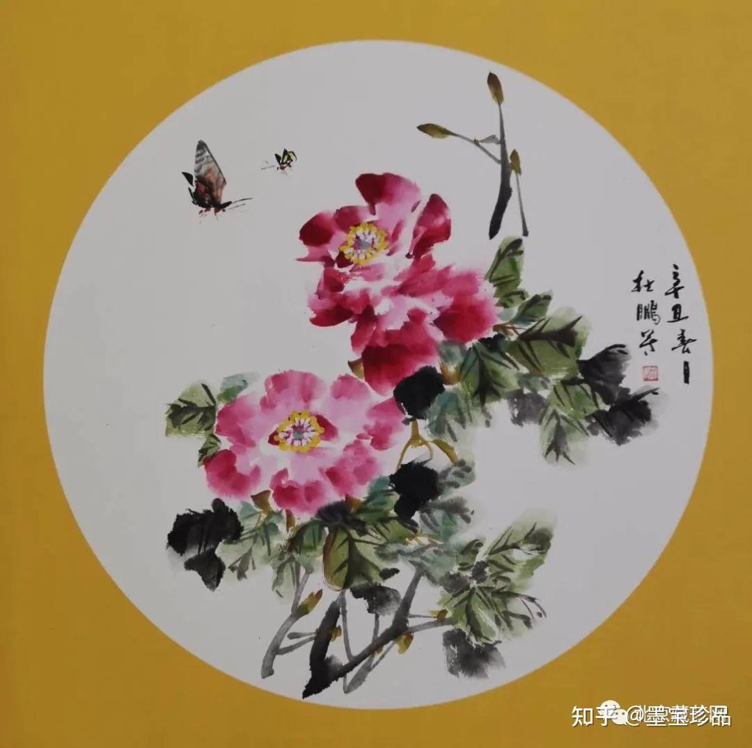 魅力梁溪幸福扬名无锡扬名画院特聘画师杜鹏作品选