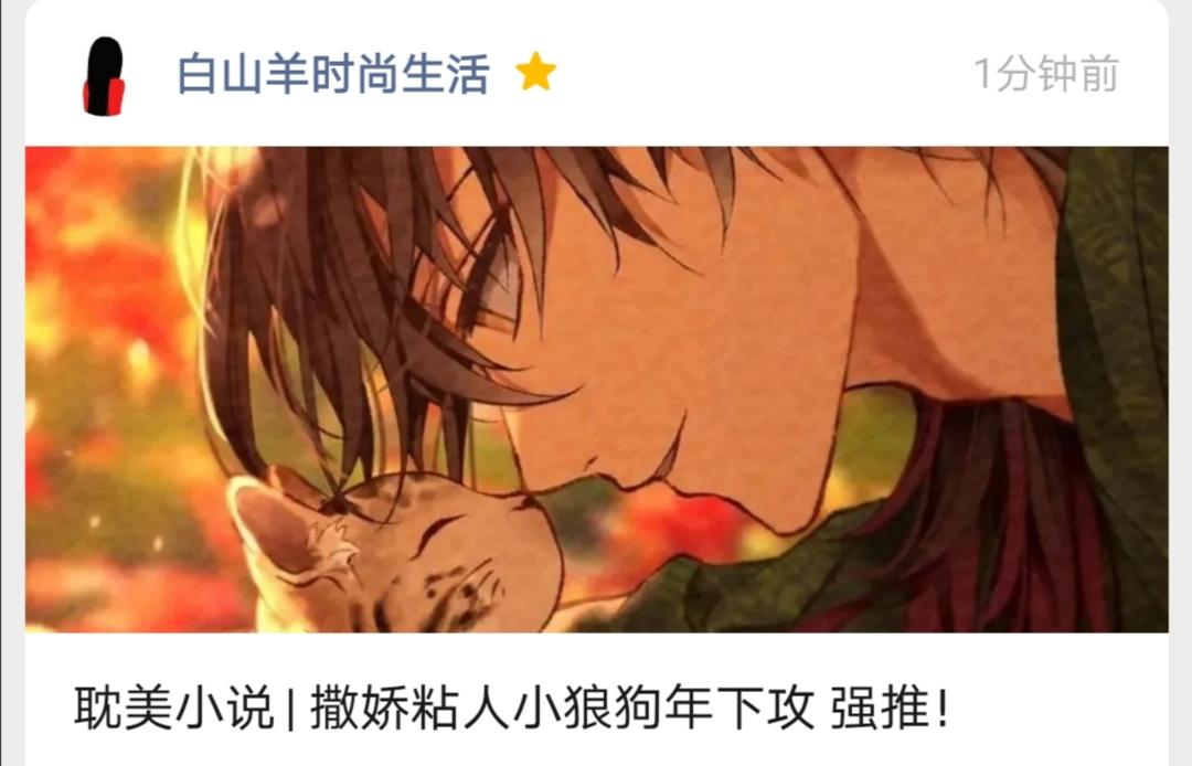 耽美小说 撒娇粘人小狼狗年下攻强推 知乎