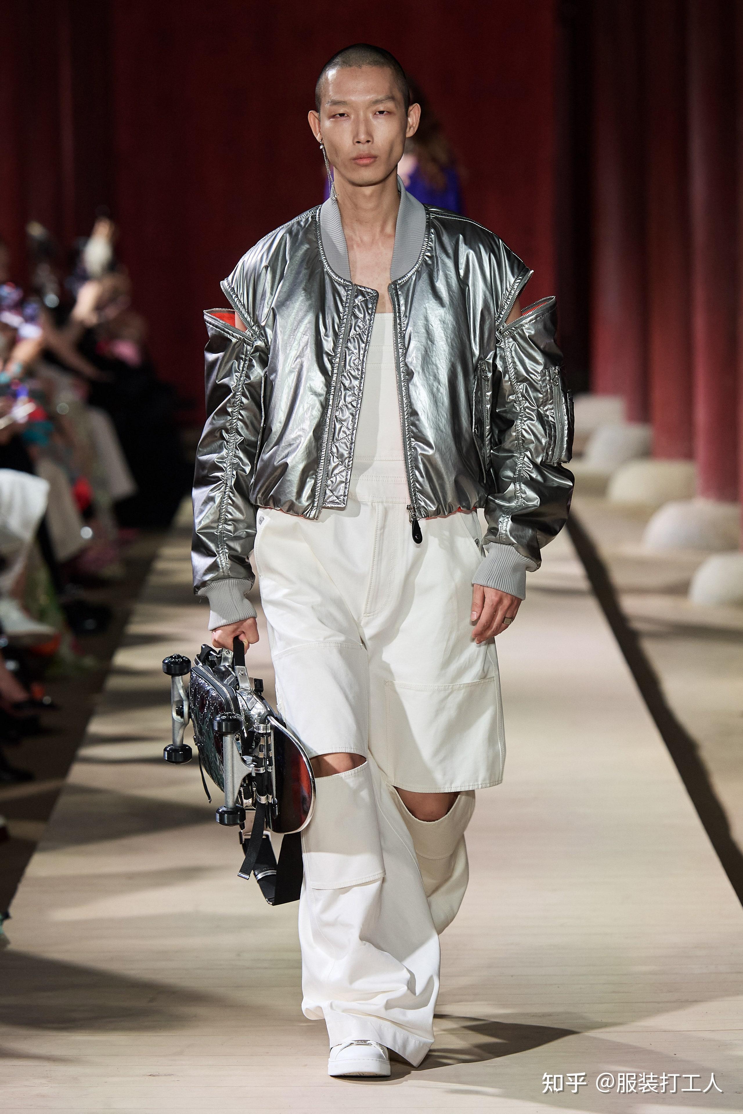 秀场直击gucci24早春男装首尔发布会