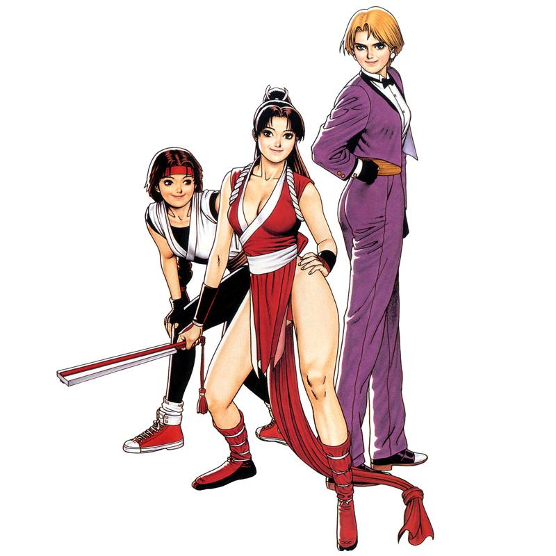 kof95彩蛋大揭秘king姐的酒吧里藏了几位大佬