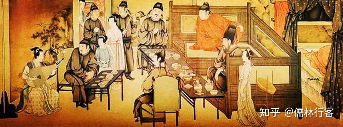 浅谈古代餐食演变史：古人如何从“一日两餐”发展成“一日三餐” - 知乎