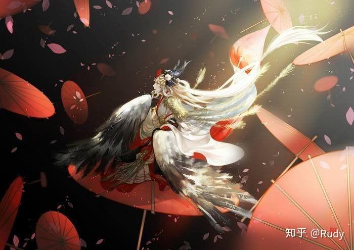 产女执怨,夜行游女「百鬼·姑获鸟」 - 知乎