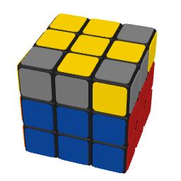 三阶魔方复原秘籍