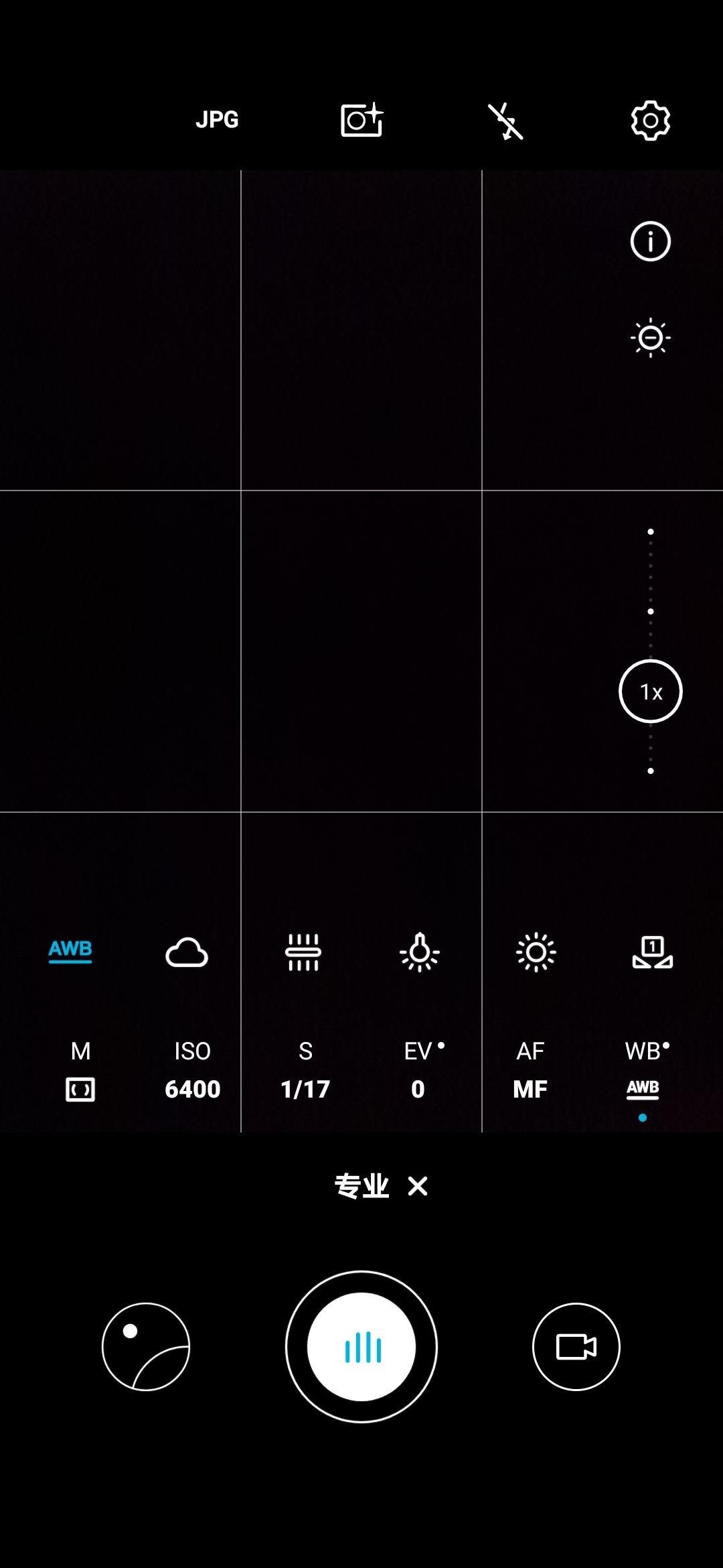 手机相机中HDR M ISO S EV AF WB分别是