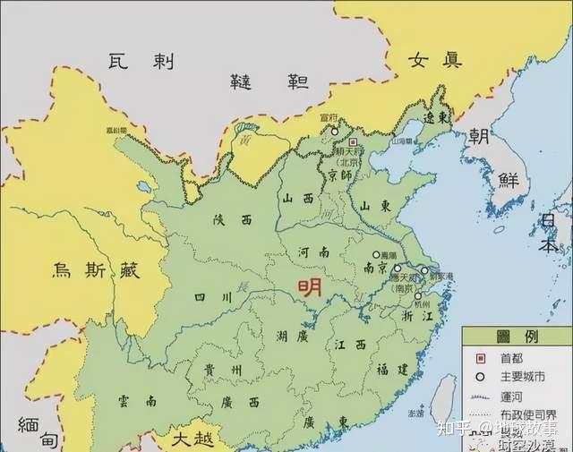 明朝人评价自己的疆域,认为与唐朝相当,大于宋朝而不如汉朝,这正确么?
