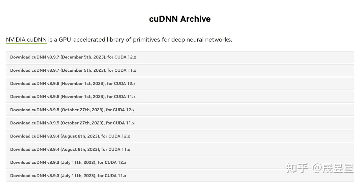 Windows cuda cudnn 