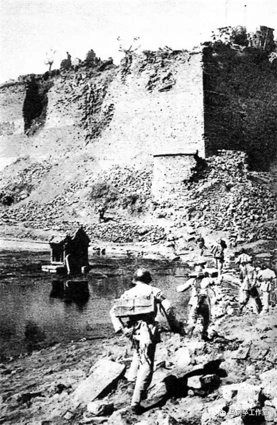 攻打济南,我军首要目标是拿下敌城西机场与城东茂岭山,砚池山防御阵地