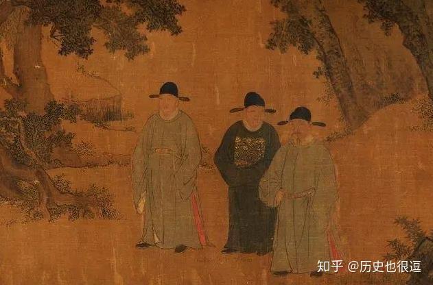 陈循历史画像(右一)结束语:历史就是如此,同一个时期就只能容纳一个