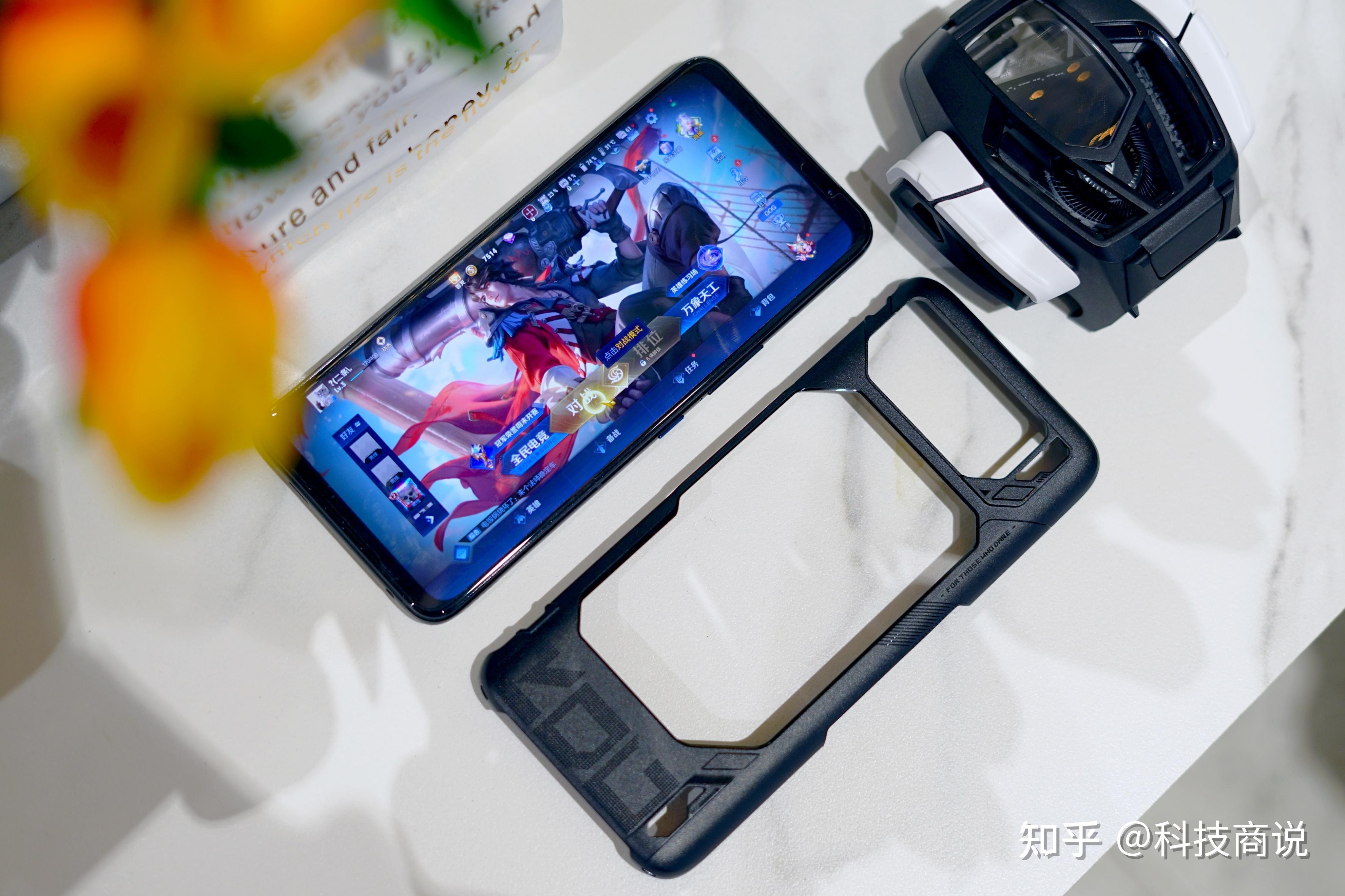 腾讯rog游戏手机7 pro评测: 手游玩家的信仰,让电竞 .